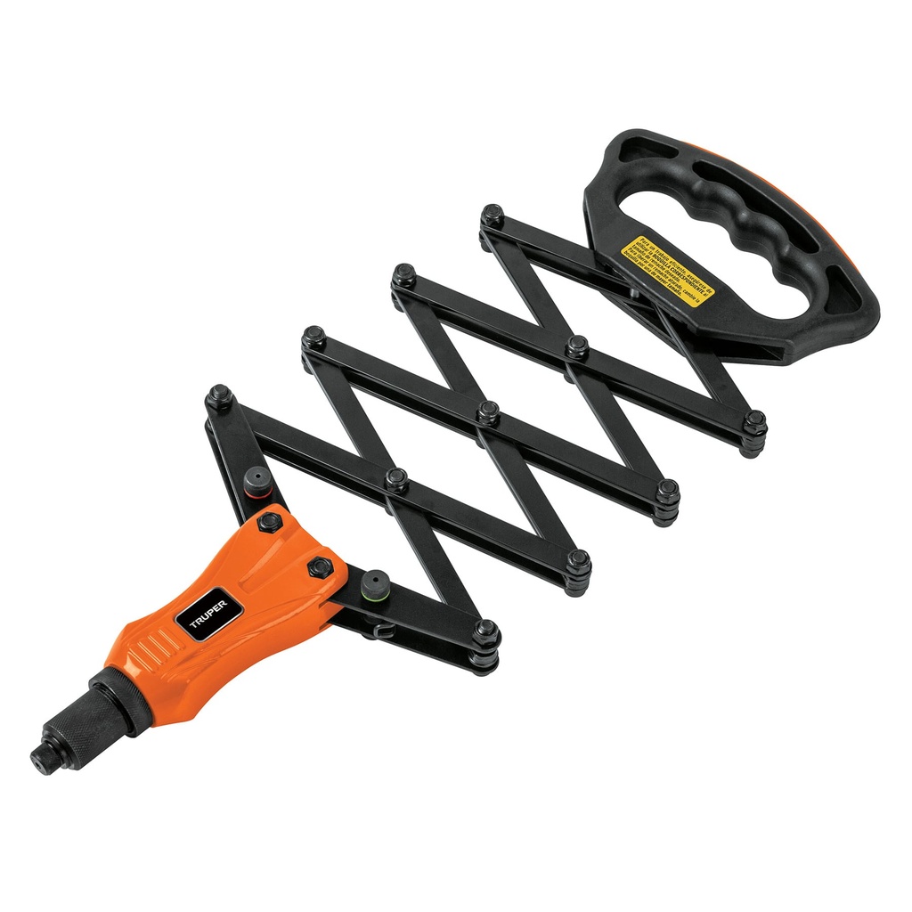 [17962] Remachadora tipo acordeón, Truper