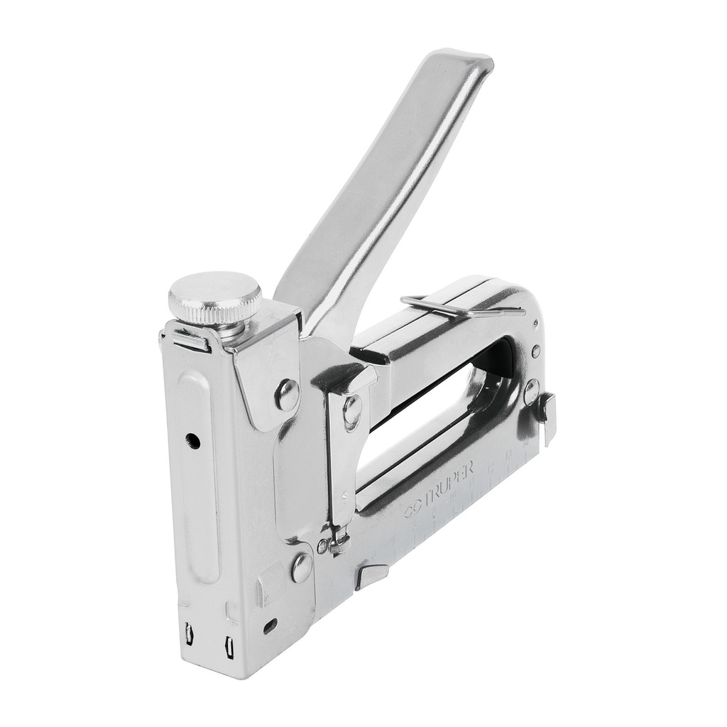Engrapadora tipo pistola para ¼',5/16', 3/8', con 200 grapas