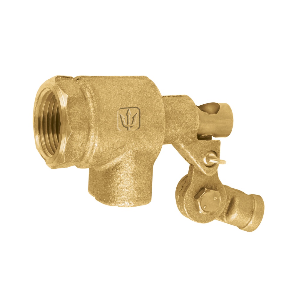 [49901] Válvula de flotador de latón 1', reforzada, Foset