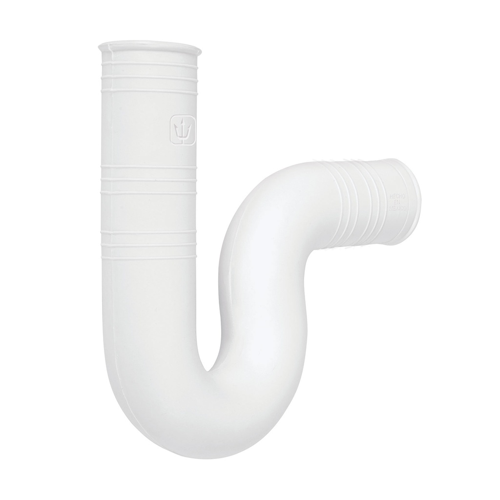 Céspol flexible de PVC de 1-1/4' para lavabo, Foset