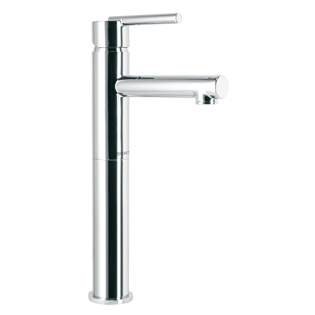 Monomando alto cromo para lavabo, Foset Element