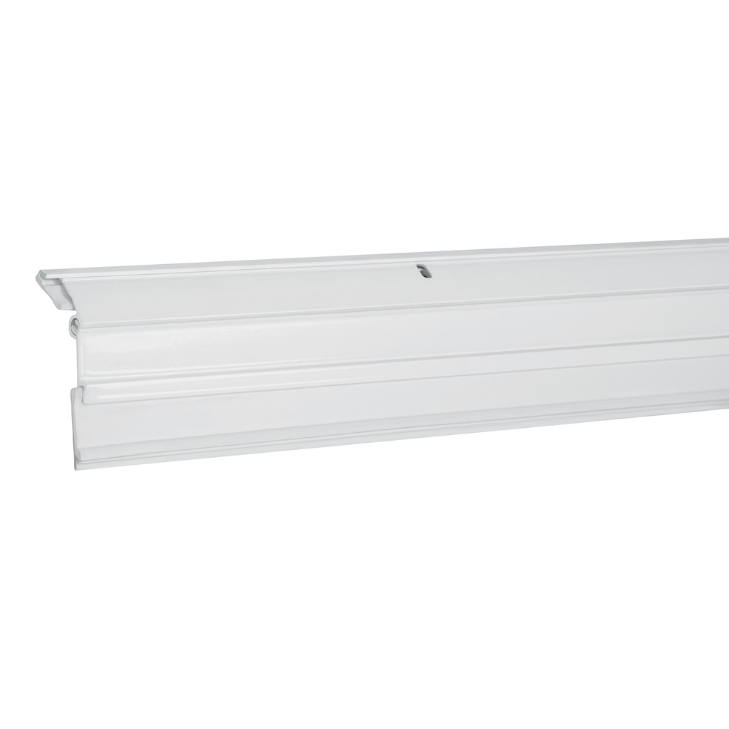 Guardapolvo automático 90 cm blanco, Hermex