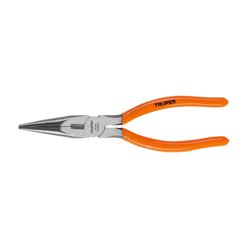 [17310] Pinza de punta y corte 8' mango de PVC, Truper