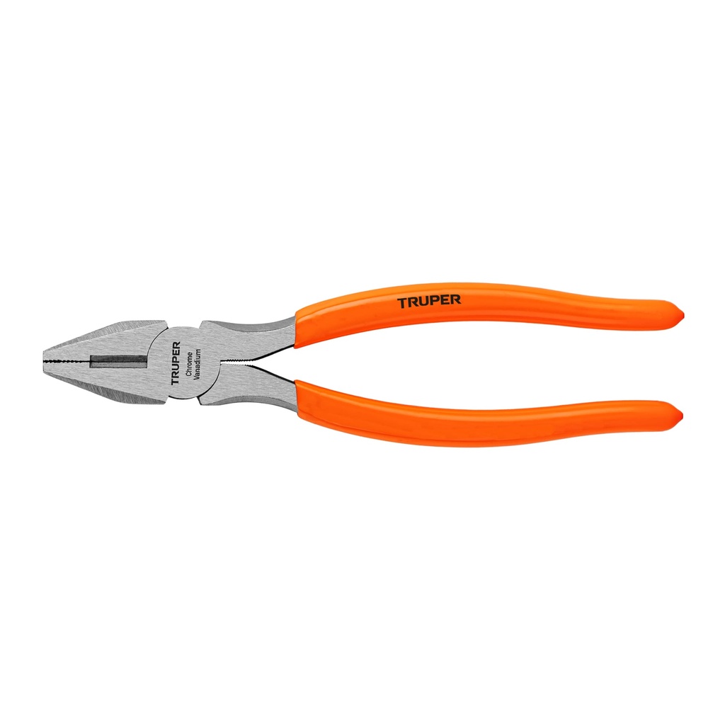 [17308] Pinza para electricista 8' mango de PVC, Truper