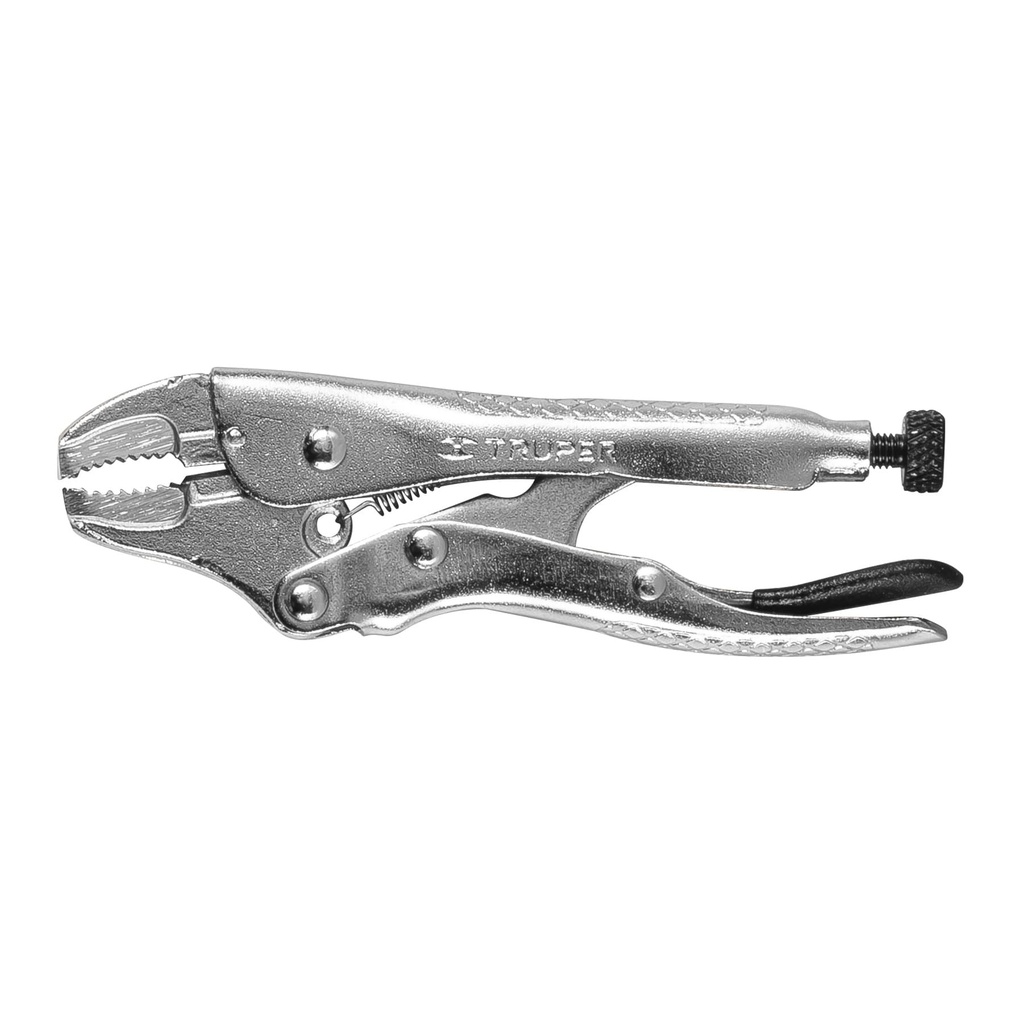 Pinza de presión 4' mordaza curva, Truper