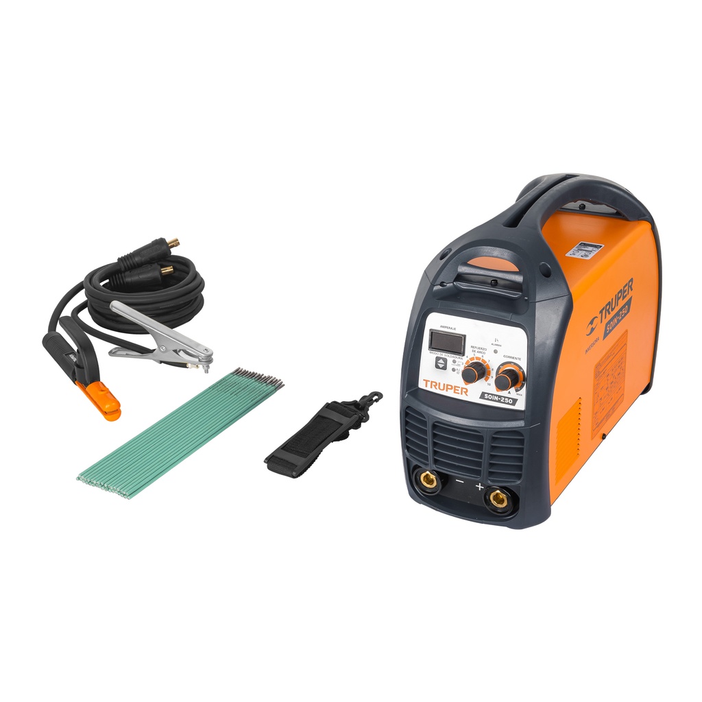 [17411] Soldadora inversora 250 A, 220 V, Truper
