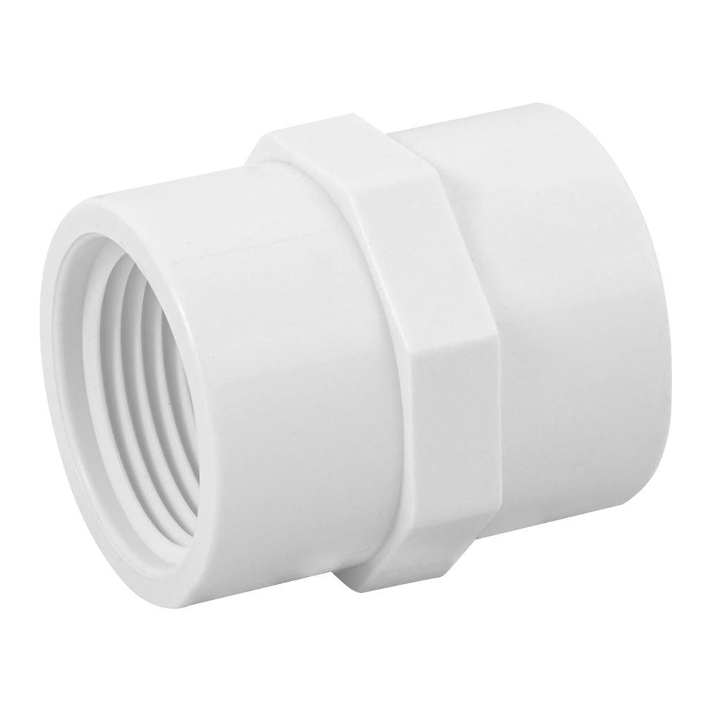 Adaptador hembra de PVC 3/4', Foset