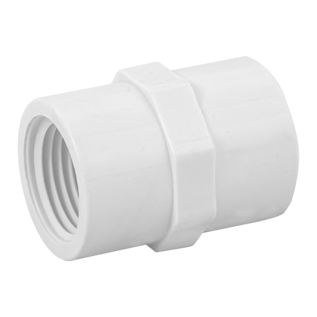 Adaptador hembra de PVC 1/2', Foset