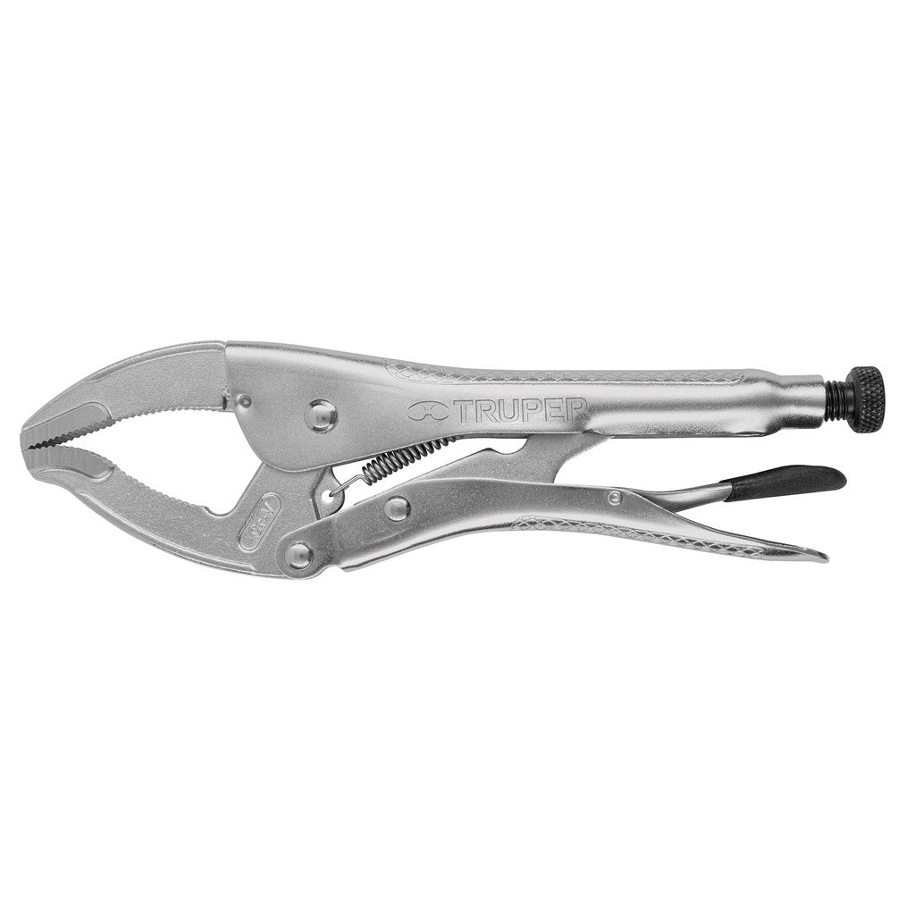[17448] Pinza de presión 10' apertura amplia, Truper
