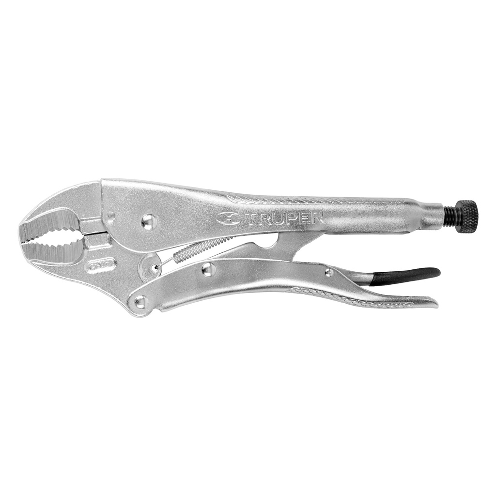 Pinza de presión 12' mordaza curva, Truper