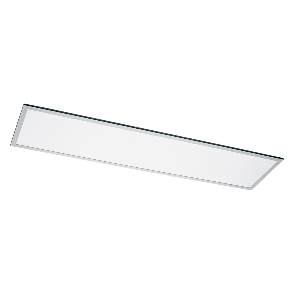 Panel delgado colgante de LED 45 W 30 x 120 cm luz neutra