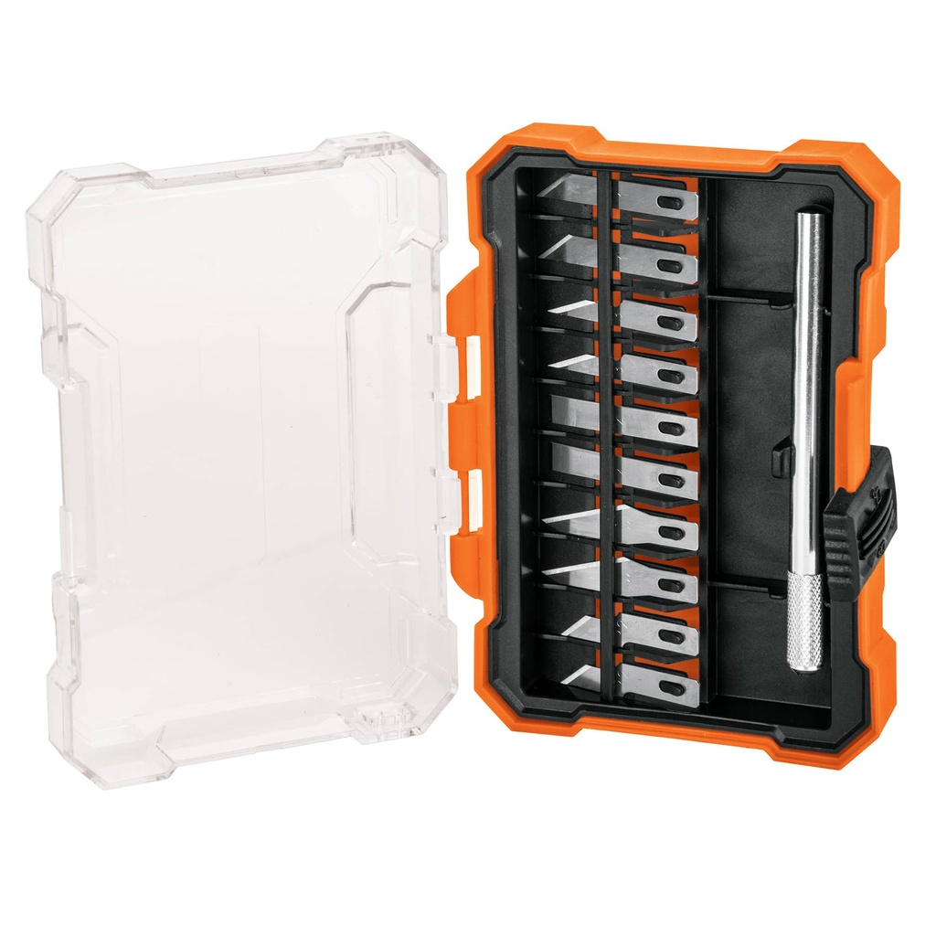 [17512] Juego de exactos Hobby con 11 piezas en estuche, Truper