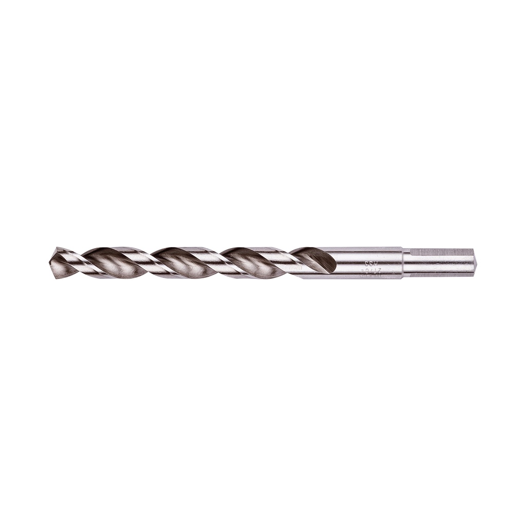[102213] Broca HSS 27/64' Trusilver para metal, Truper