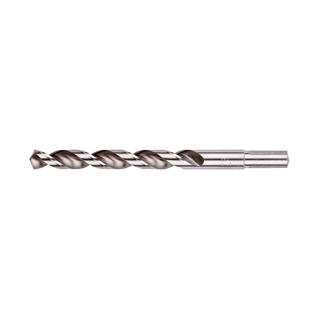 Broca HSS 27/64' Trusilver para metal, Truper