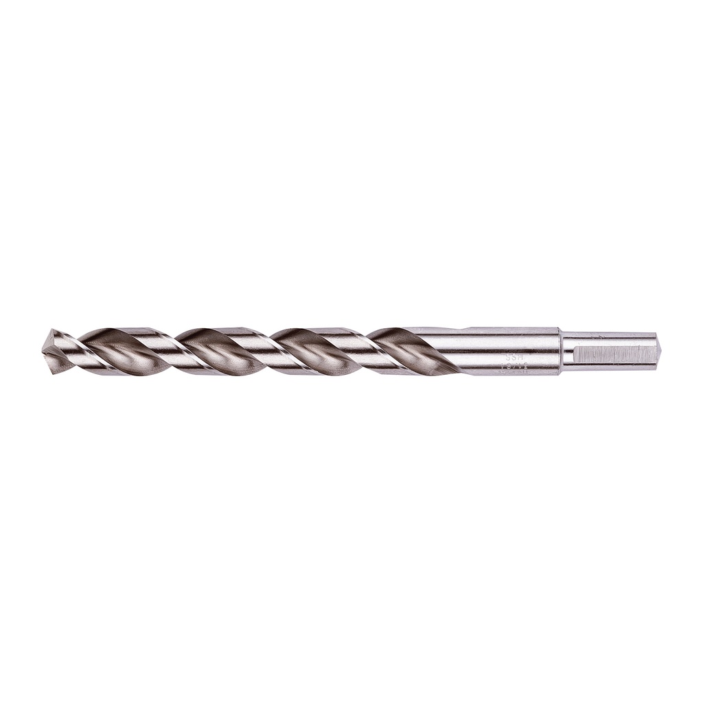 Broca HSS 31/64' Trusilver para metal, Truper