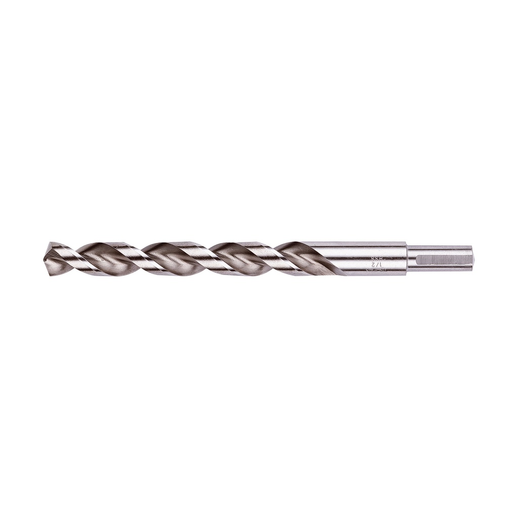 Broca HSS 1/2' Trusilver para metal, Truper