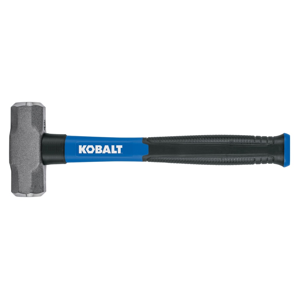 Marro octagonal 4 lbs, mango fibra de vidrio 15', Kobalt