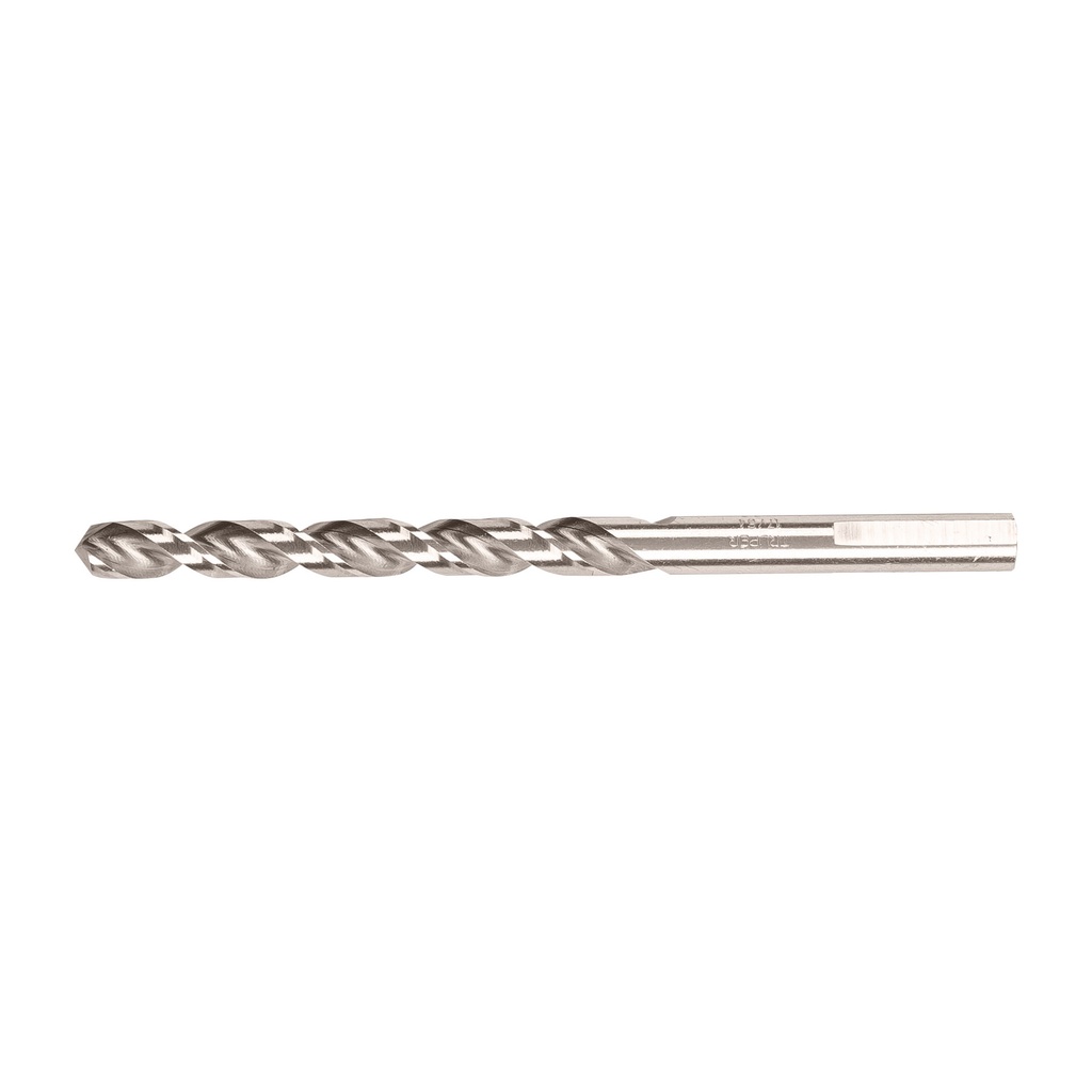 Broca HSS 17/64' Trusilver para metal, Truper