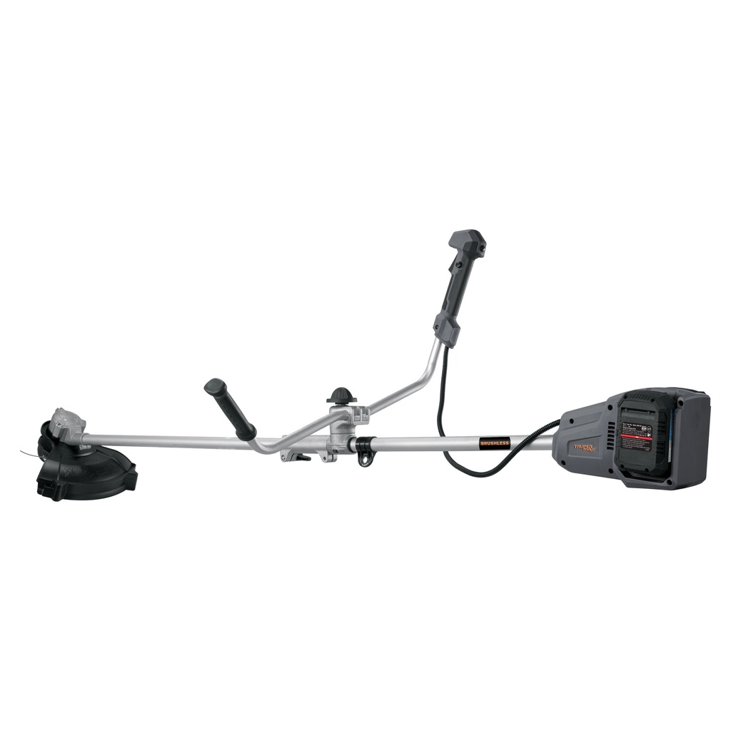 Desbrozadora inalámbrica 13', 40 V, sin carbones, Truper MAX