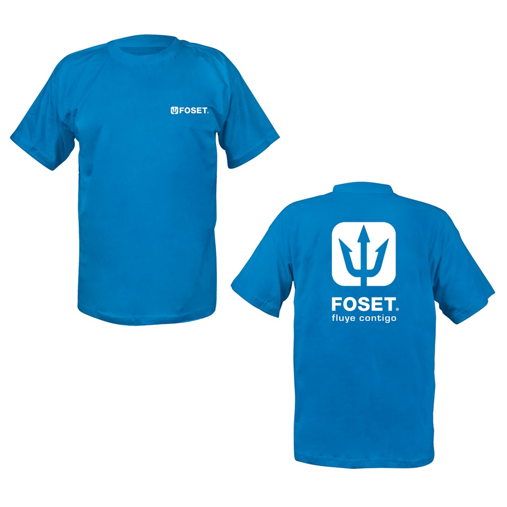 Camiseta 100% algodón Foset, talla 42