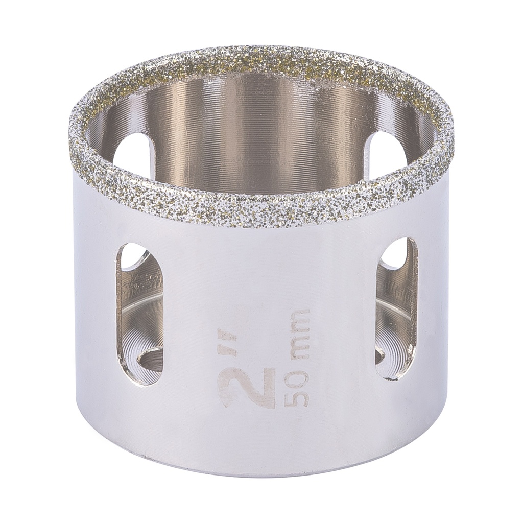 Brocasierra diamante 2' borde continuo, Truper