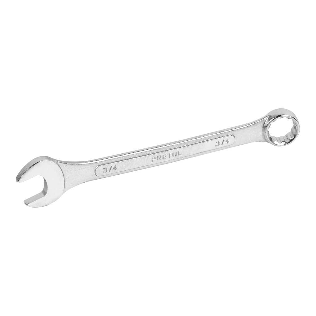 Llave combinada 3/4' x 230 mm de largo, Pretul