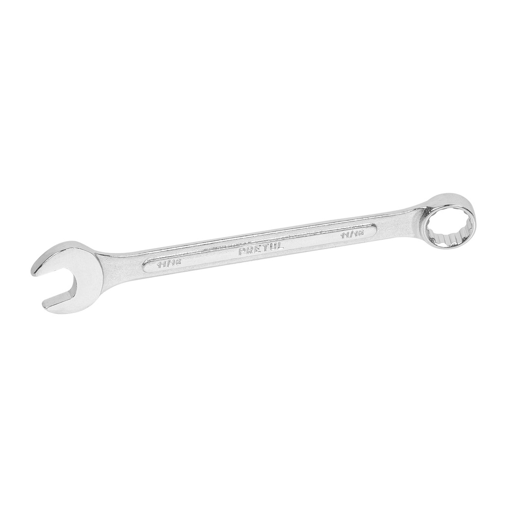 Llave combinada 11/16' x 210 mm de largo, Pretul