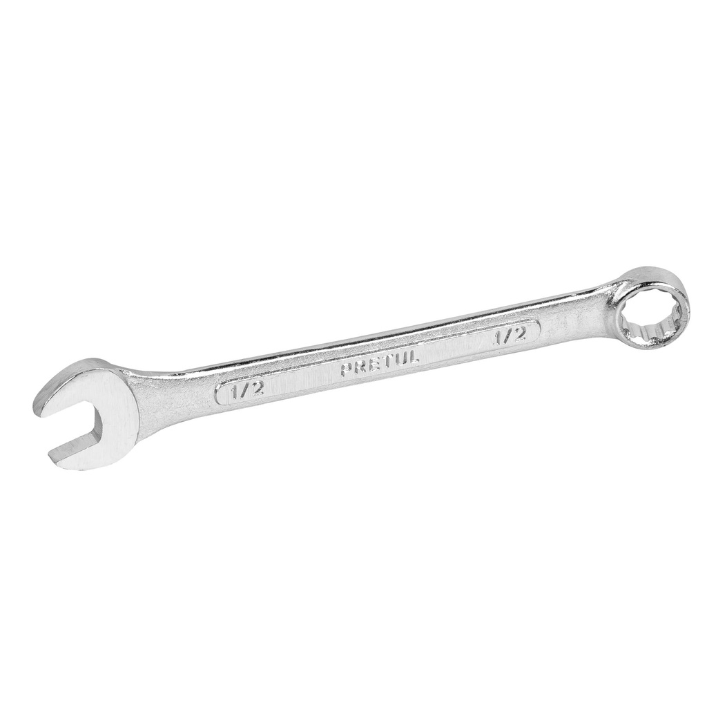 Llave combinada 1/2' x 170 mm de largo, Pretul