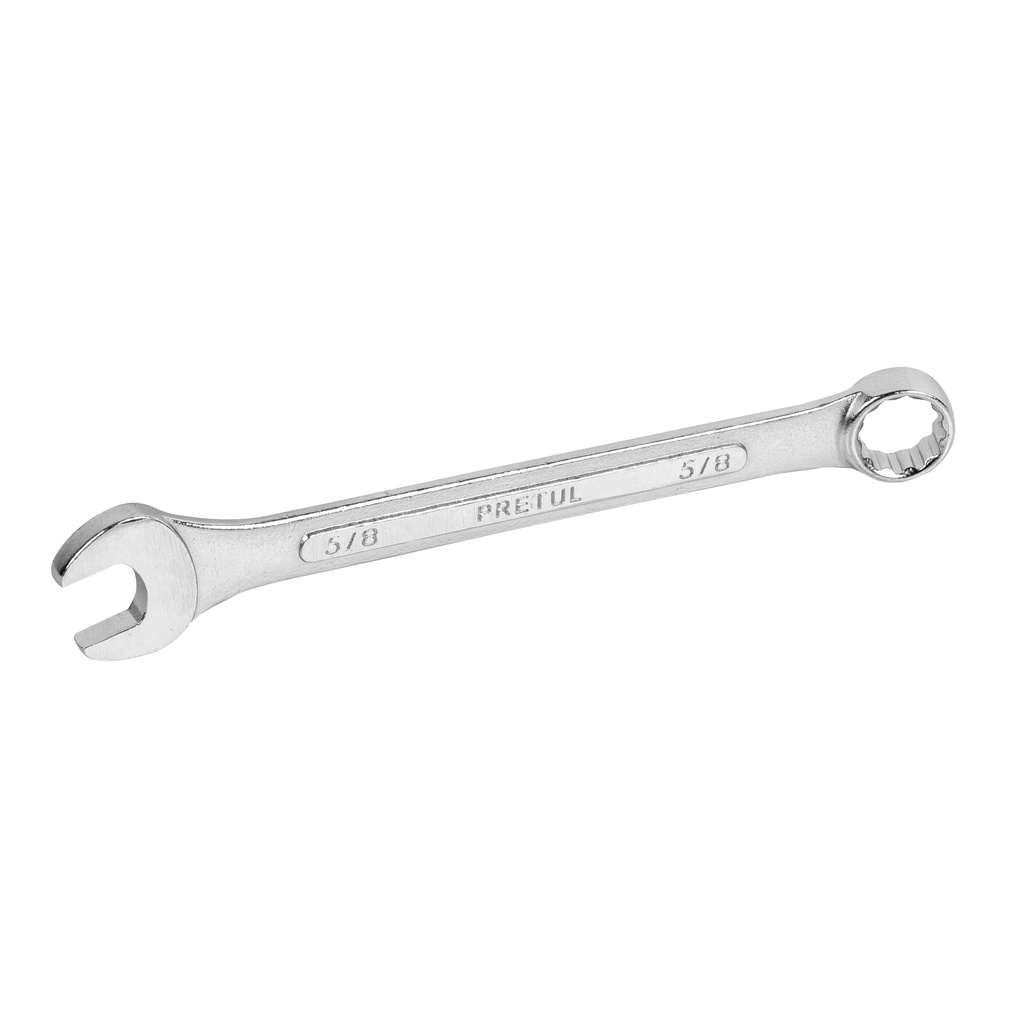 Llave combinada 5/8' x 200 mm de largo, Pretul