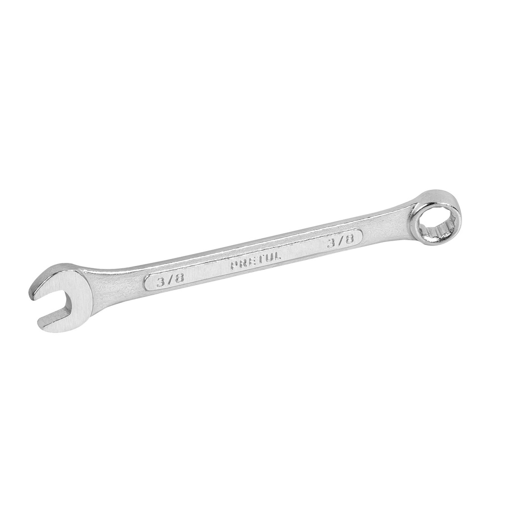 Llave combinada 3/8' x 140 mm de largo, Pretul