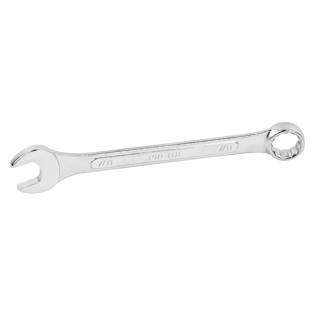 Llave combinada 7/8' x 260 mm de largo, Pretul