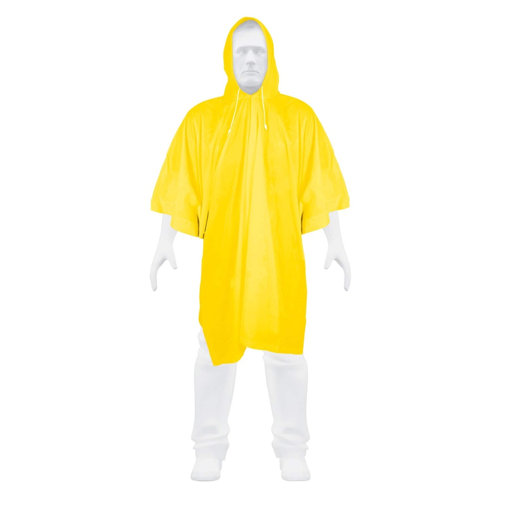 Poncho o capamanga ligero de PVC, Pretul