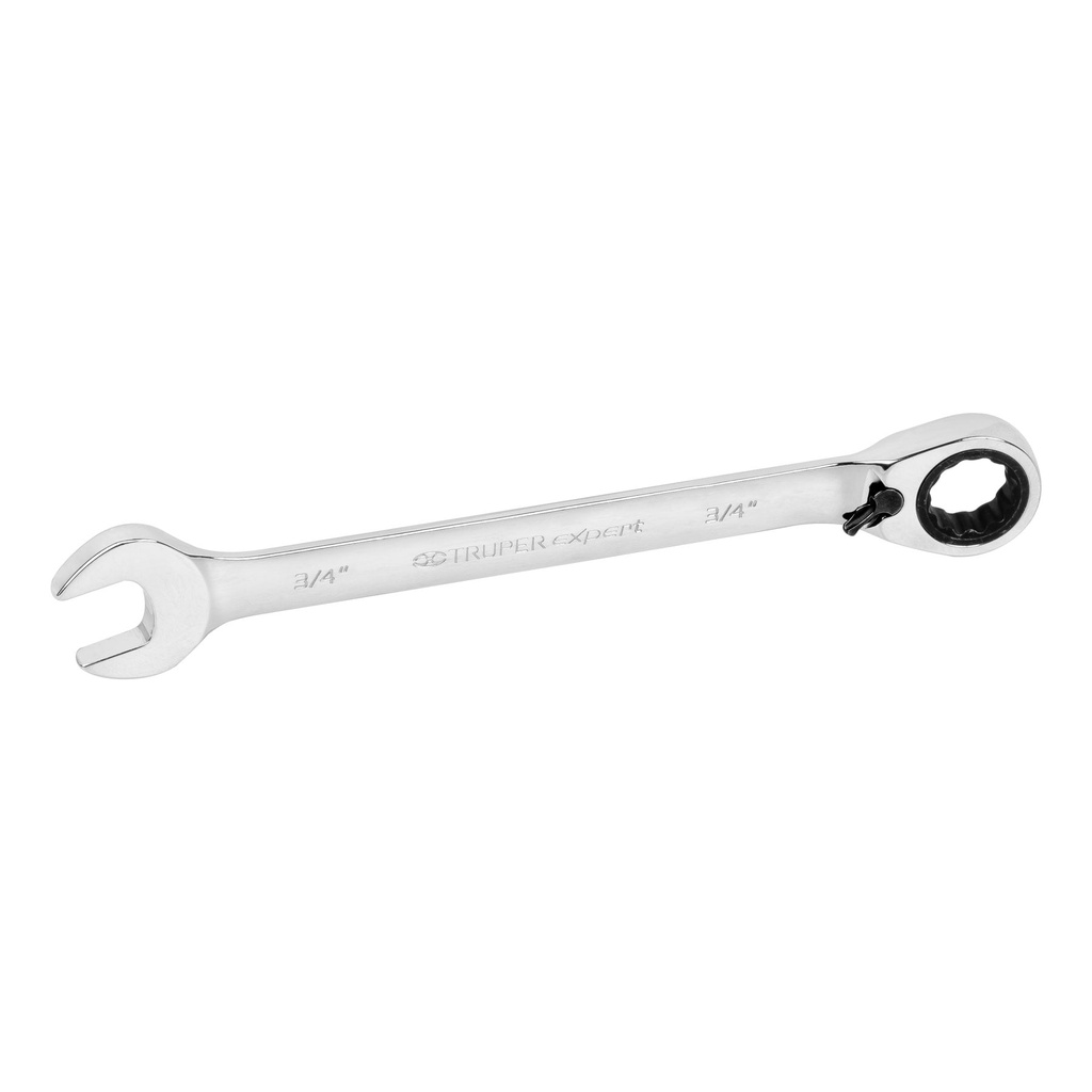 Llave combinada matraca reversible 3/4'x242 mm largo, Expert