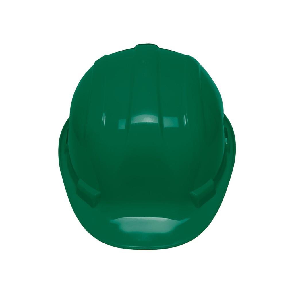 Casco de seguridad, ajuste de intervalos, verde, Pretul