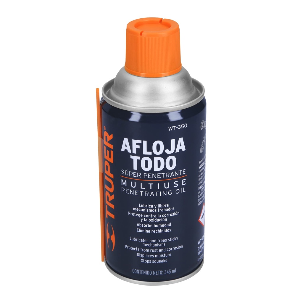 Aceite multiusos en aerosol, 345ml (12oz), Truper