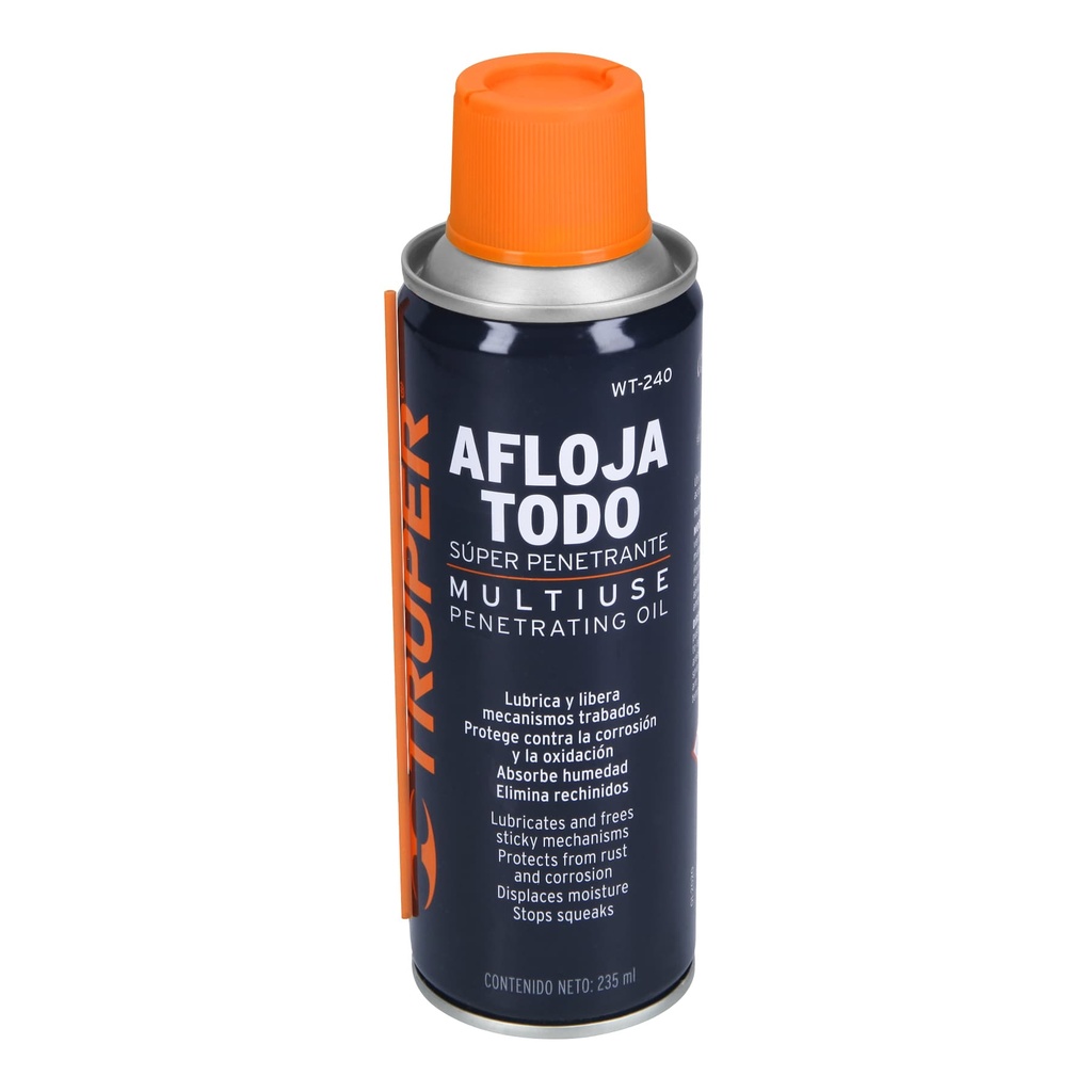 Aceite multiusos en aerosol, 235ml (8oz), Truper