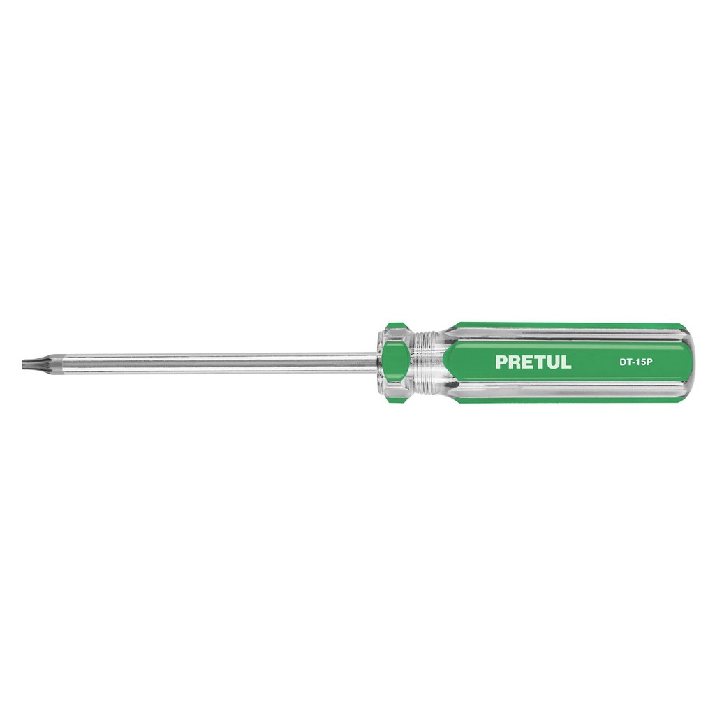 Desarmador punta Torx T 15 mango de PVC, Pretul