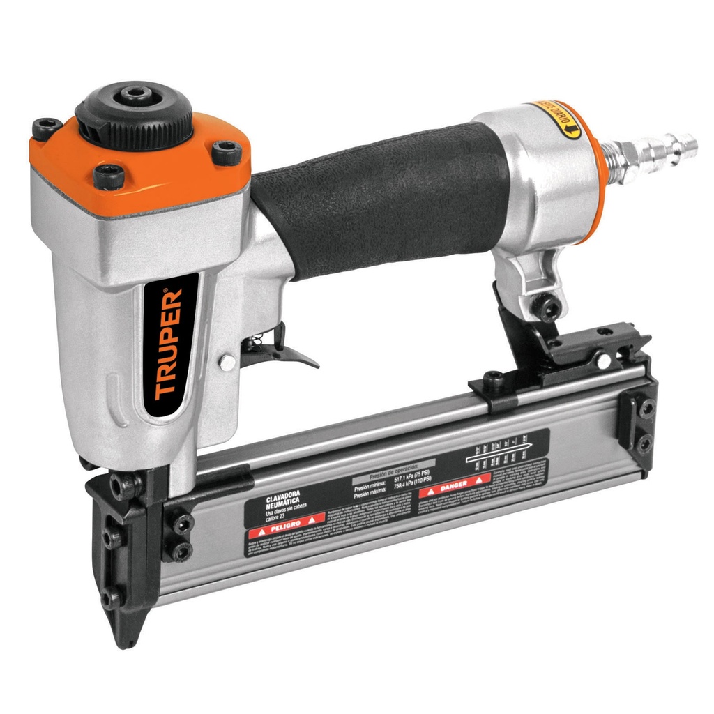 [13179] Clavadora neumática, profesional, calibre 23, Truper