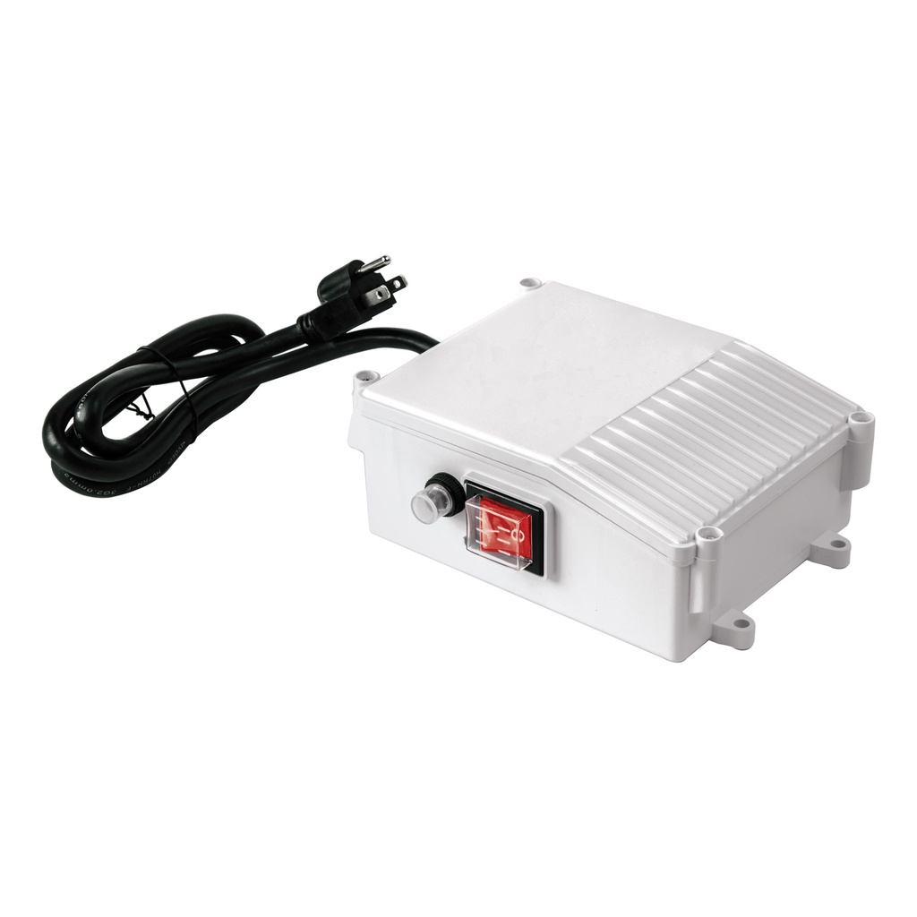 Caja de control para bomba tipo bala 1/2 HP, Truper