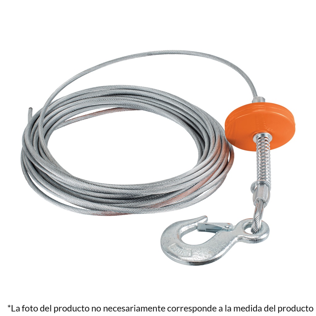 Cable de repuesto para polipasto eléctrico POLE-800, Truper