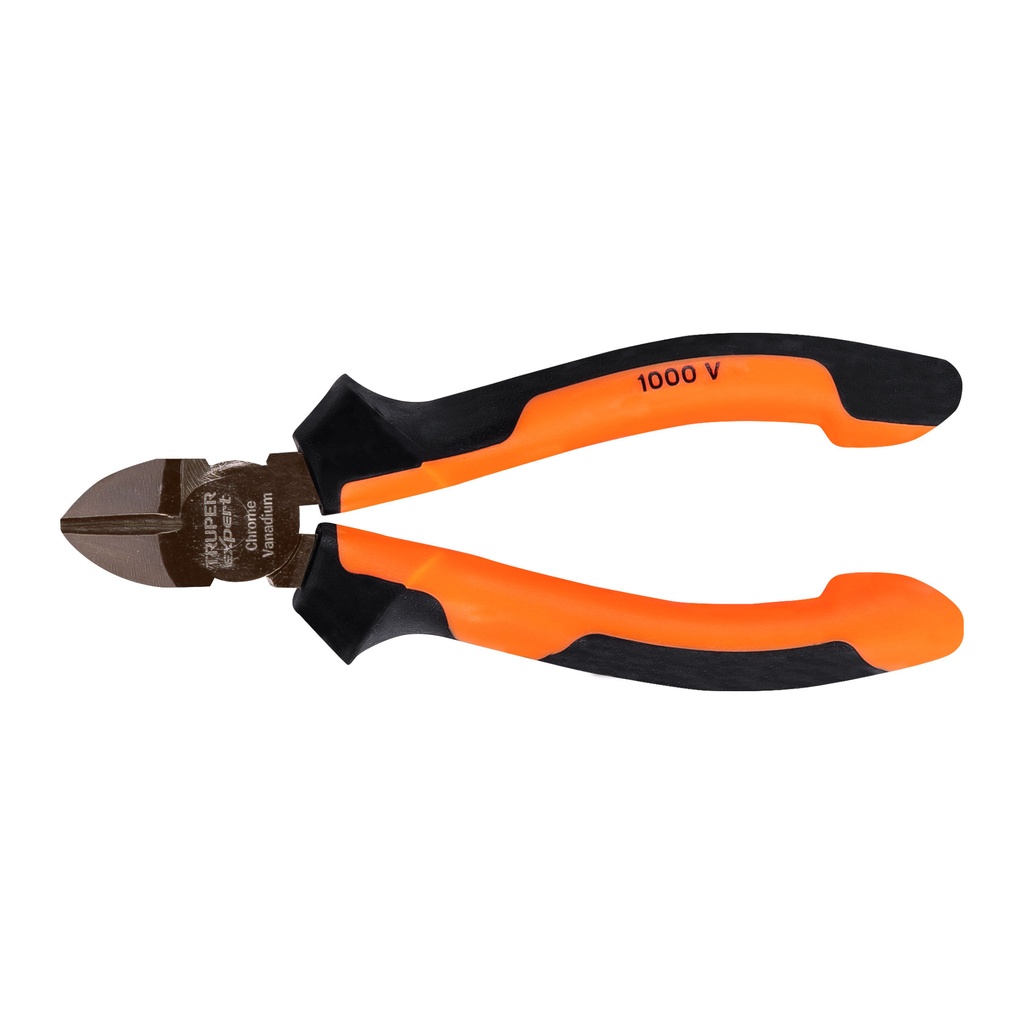 [102427] Pinza corte diagonal 5' mango Comfort Grip, Truper Expert