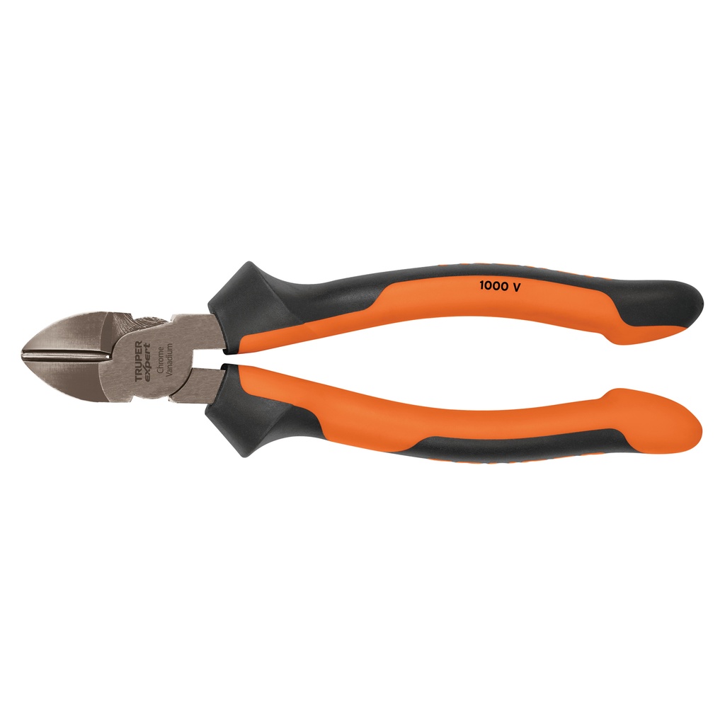 [102428] Pinza corte diagonal 8' mango Comfort Grip, Truper Expert