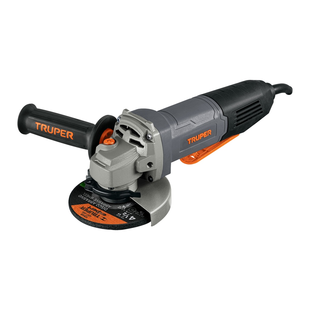 [102496] Esmeriladora interruptor de paleta 4-1/2', industrial, 850 W