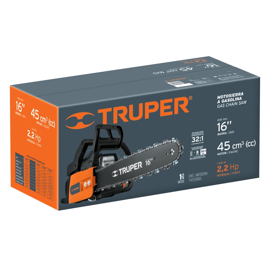 Caja de empaque de repuesto para MOT-4516, Truper