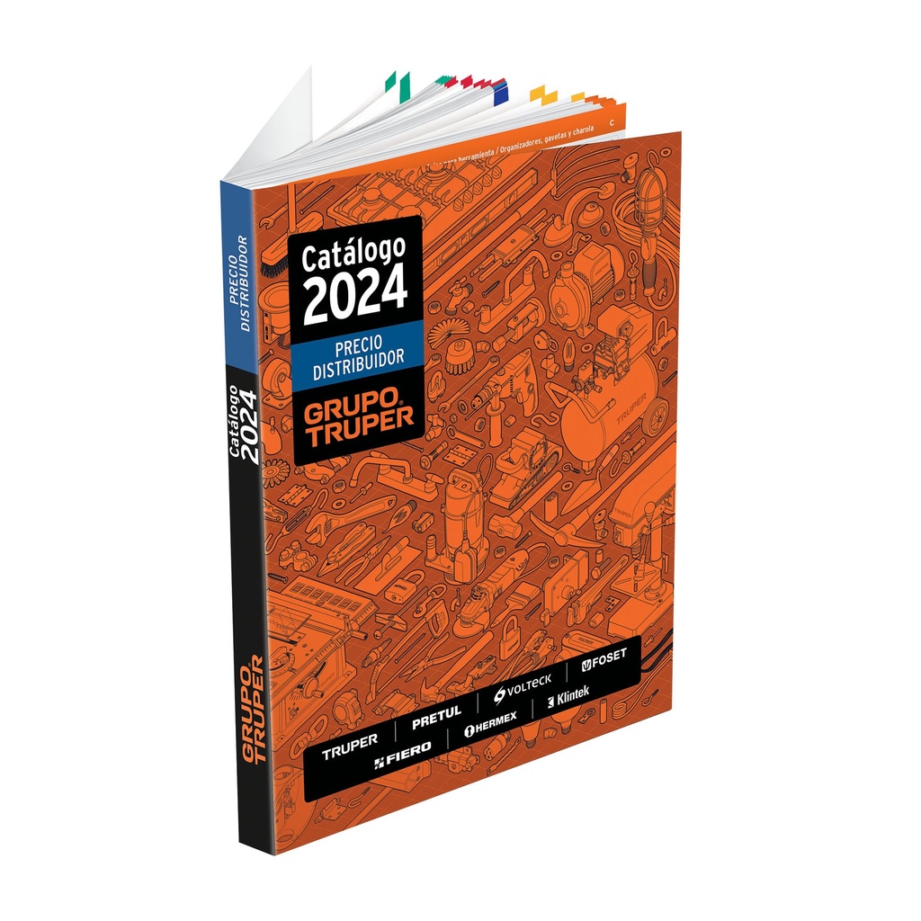 [68042] Catálogo Truper 2024 precio distribuidor