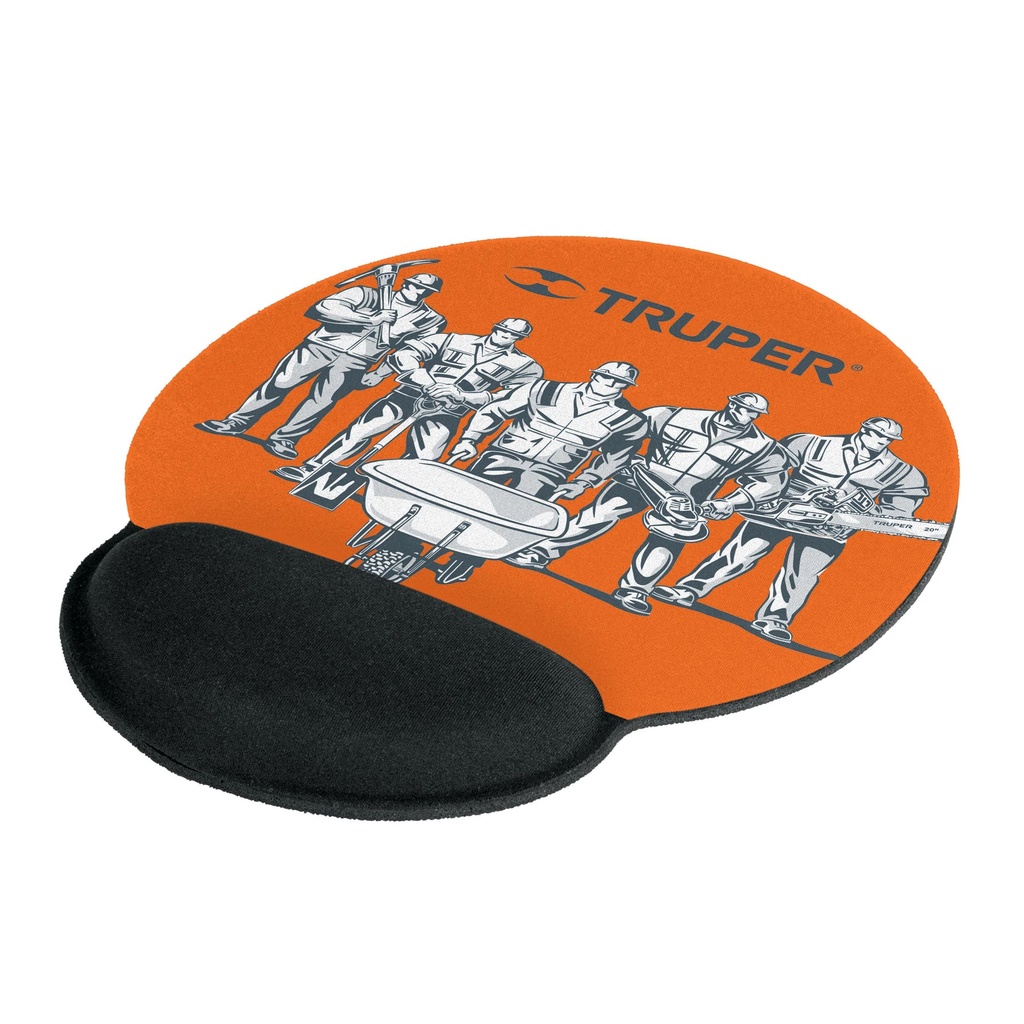 [67017] Mouse pad ergonómico de gel, Truper