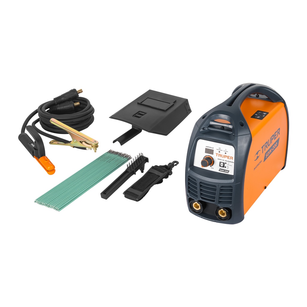 [13696] Soldadora inversora 200 A, 220 V, Truper
