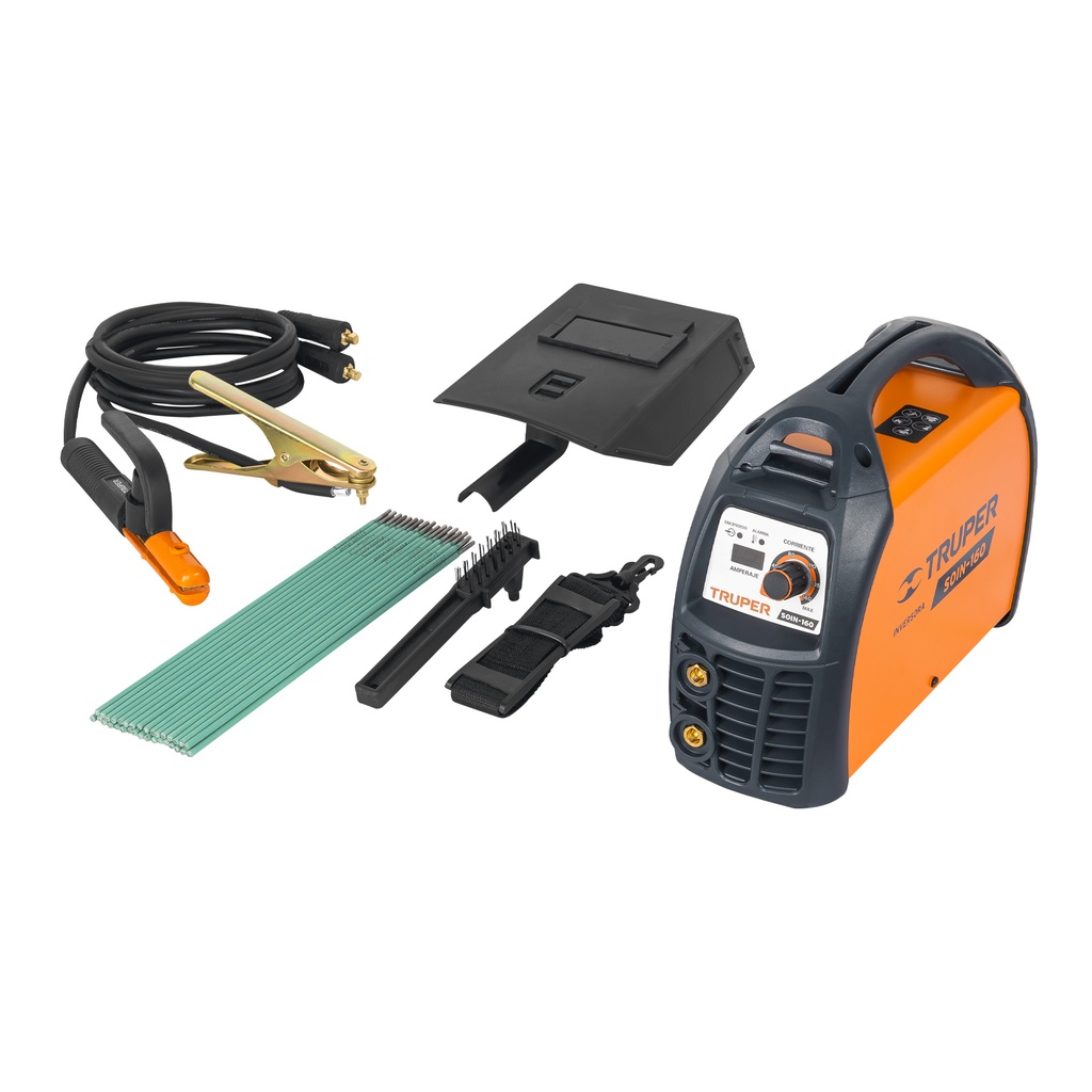 [13694] Soldadora inversora 160 A, 220 V, Truper