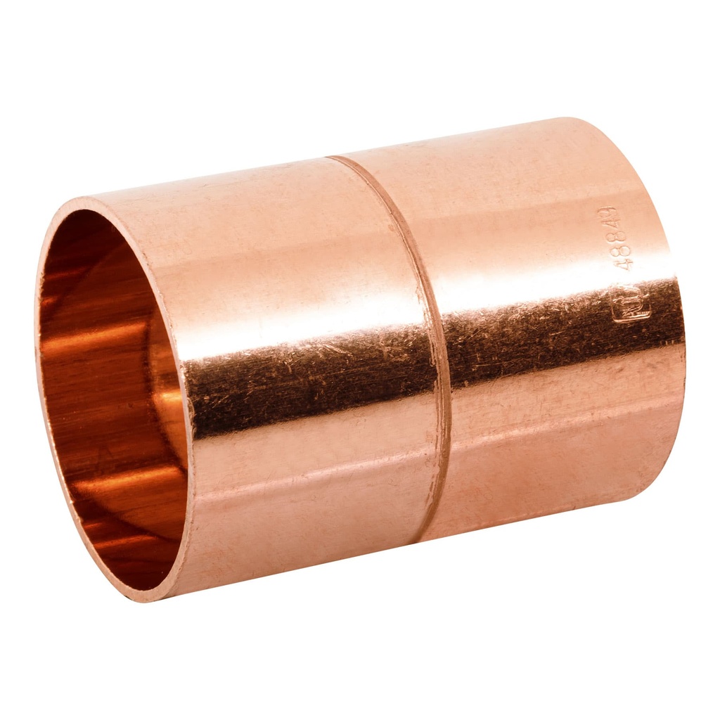 Cople de cobre de 1-1/2', Foset