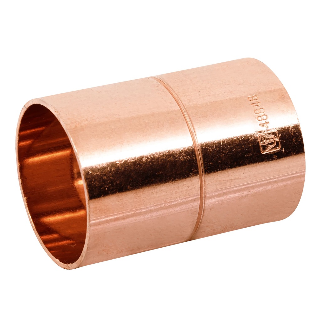 Cople de cobre de 1-1/4', Foset